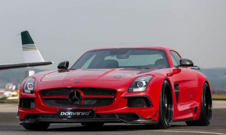 Тюнинг Mercedes SLS AMG от компании Domanig